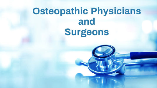Is your physician a D.O?