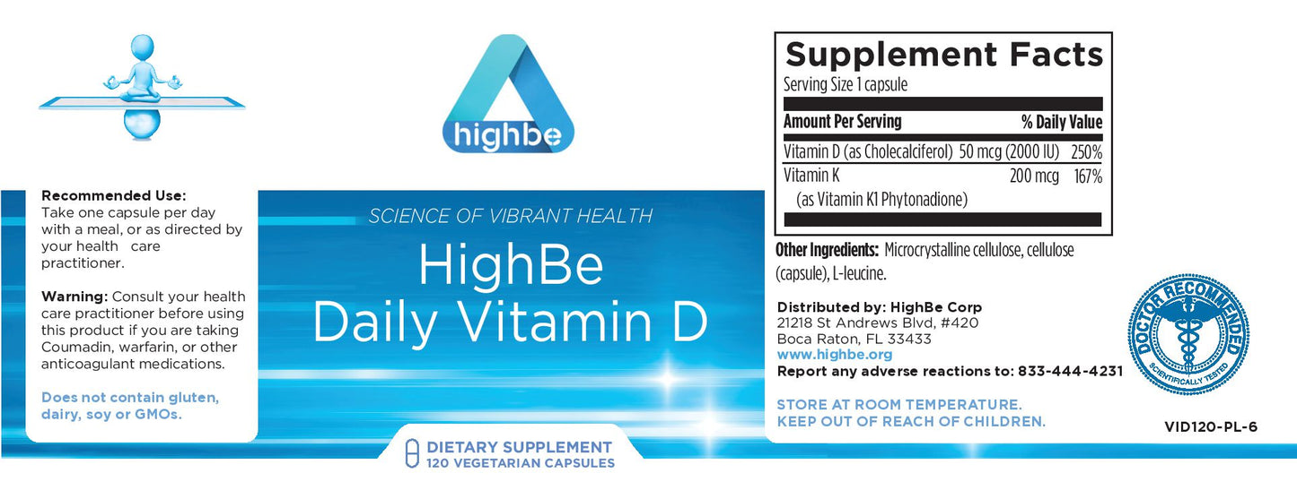 HighBe Vitamin D