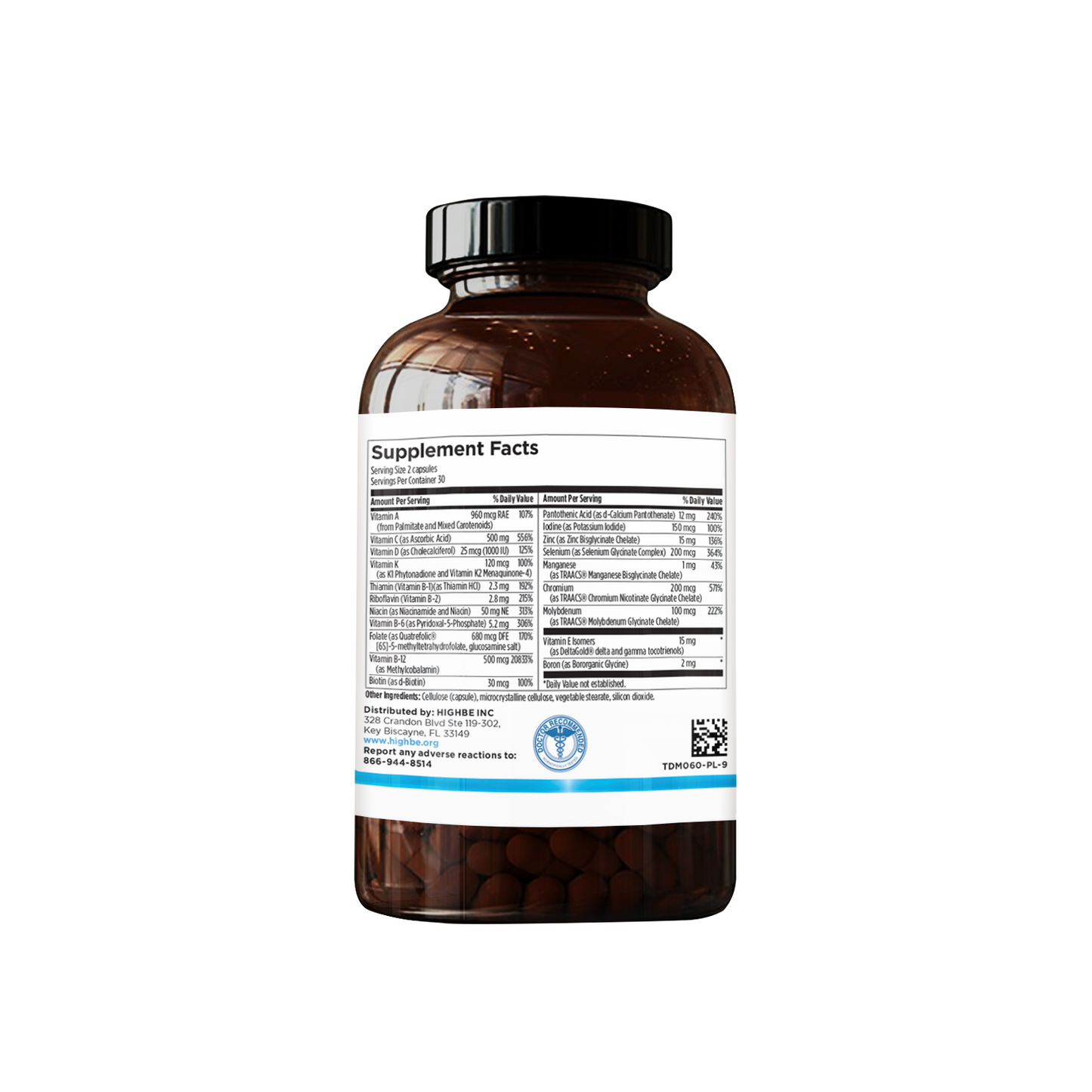 HighBe Women's Multivitamin