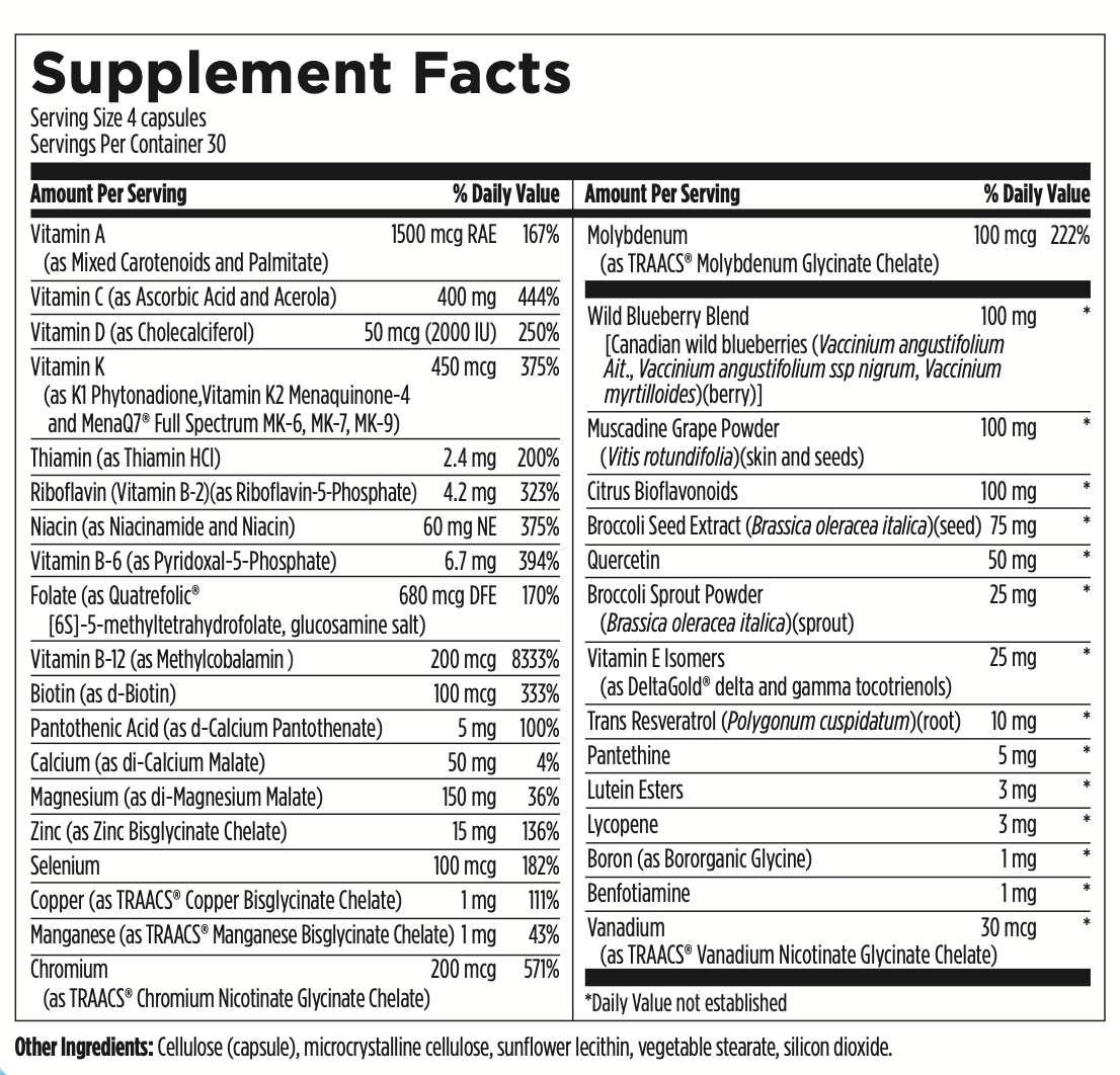 HighBe Men's Multivitamin