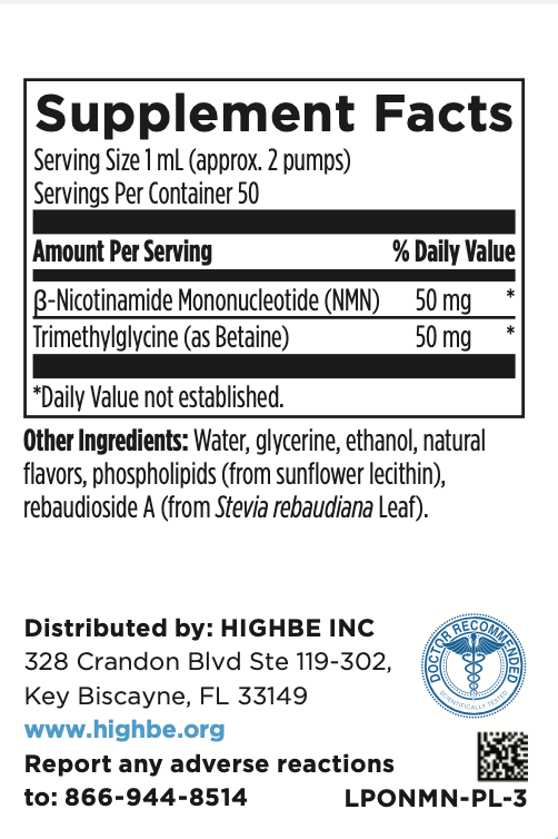 HighBe Energy Bundle