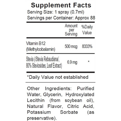 Liposomal Methylated B-12